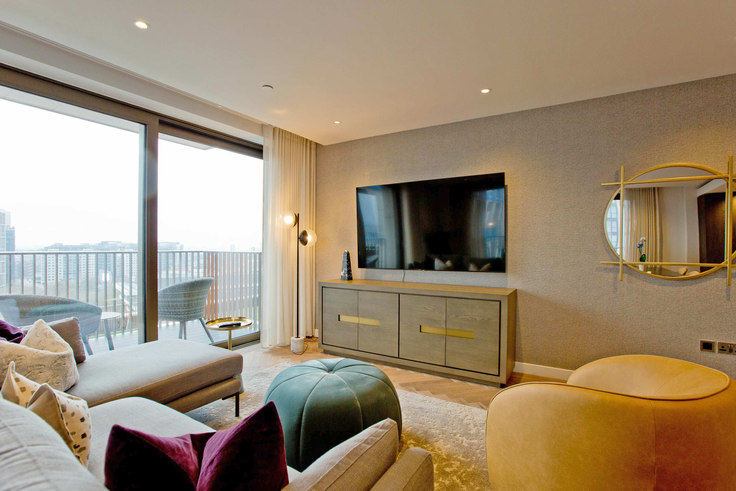 Blueground Edgware Road — 3 bed