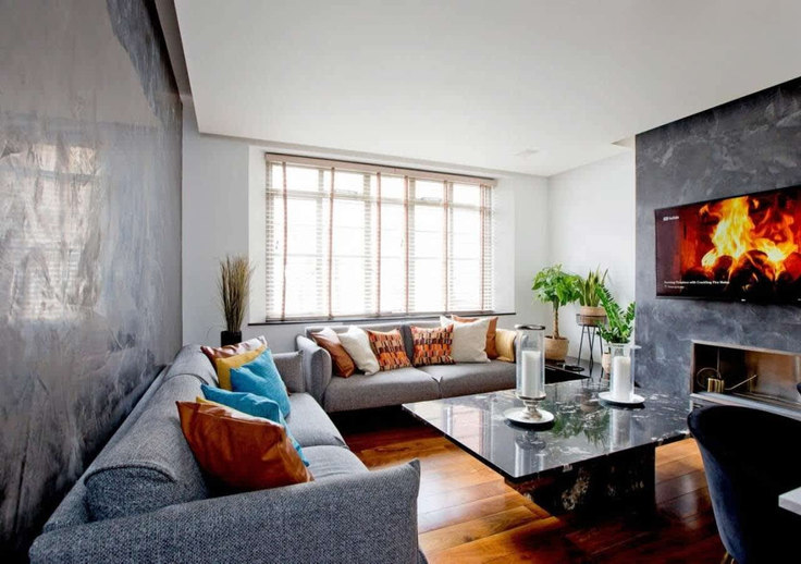Blueground Pont Street — 2 bed