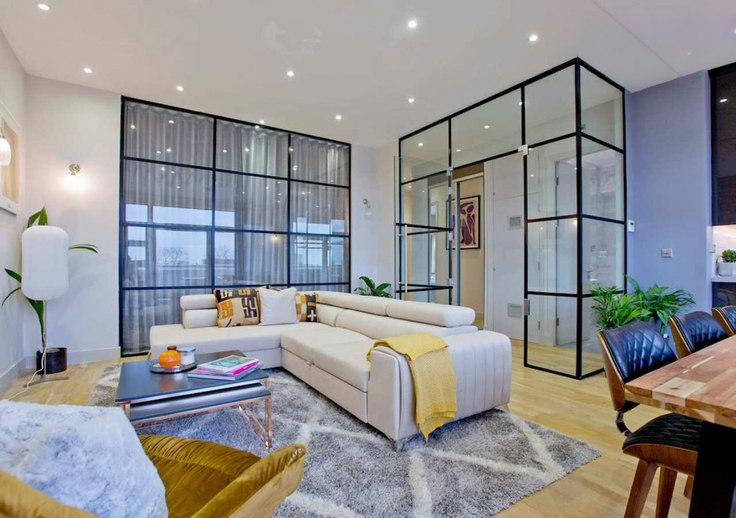 Blueground Hoopers Yard — 2 bed