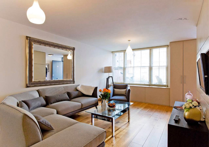 Blueground Weymouth Mews — 2 bed