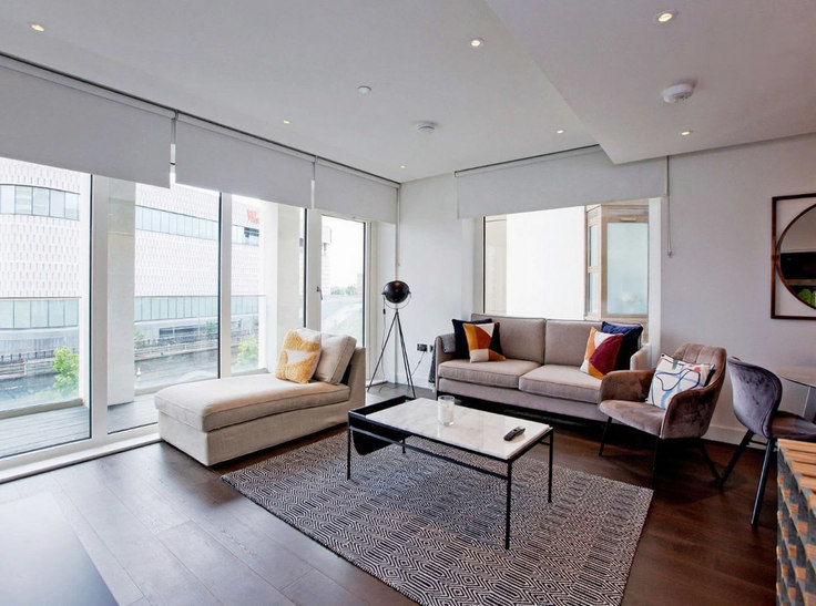 Blueground acer apartments — 2 bed