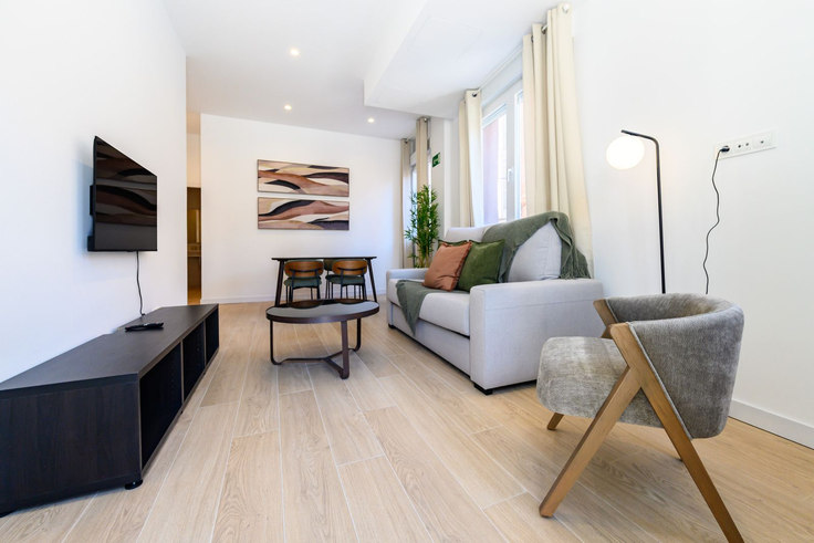 Blueground Calle de Sierra Bullones — 1 bed