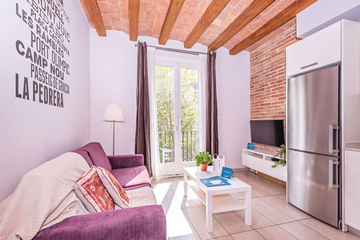 Blueground Carrer de Villarroel — 2 bed