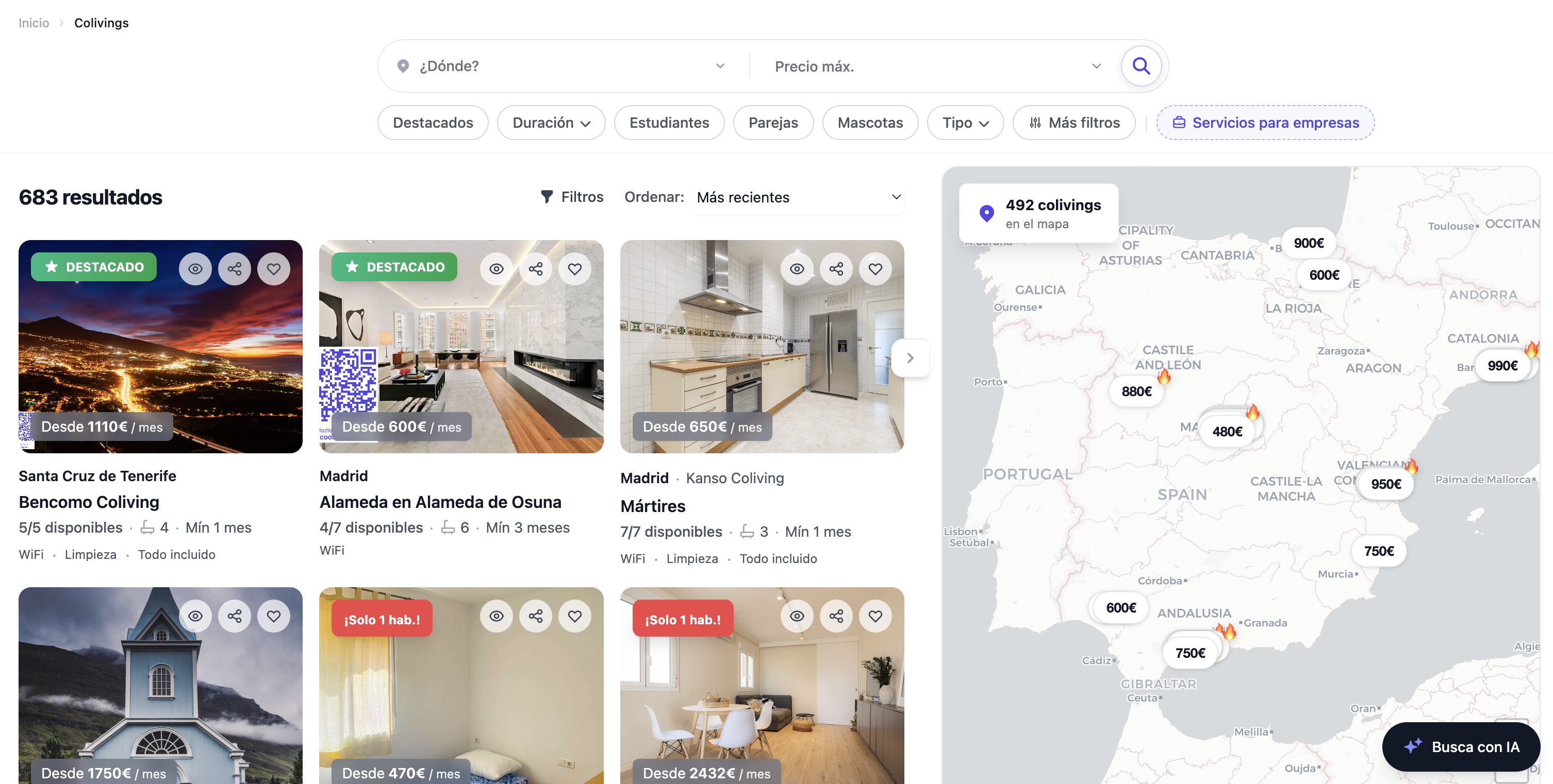 Marketplace coolliving.io